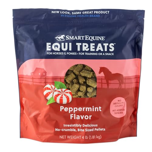 Uckele SmartEquine Equi Treats Peppermint Flavor 4 lb Bag