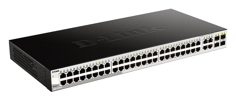 D-Link 52-Port Gigabit Smart Managed Switch