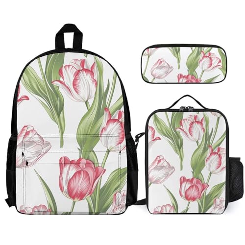 Sac à dos voyage ordinateur portable et son sac repas pour le bureau et les études