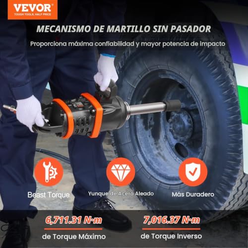 Pistola de impacto 1 pulgada 11 Imagen adicional