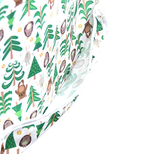 Paw Legend Long Sleeved Baby Bib - No Leak Bib for Babies - Toddler Bib (6-24 Months) with Pocket, Hedgehog