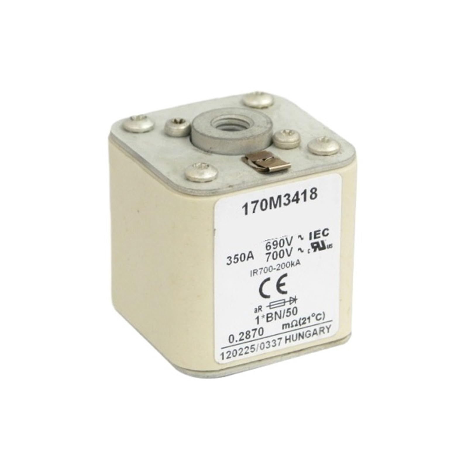 CXDFRSER 170M3418 Fuse
