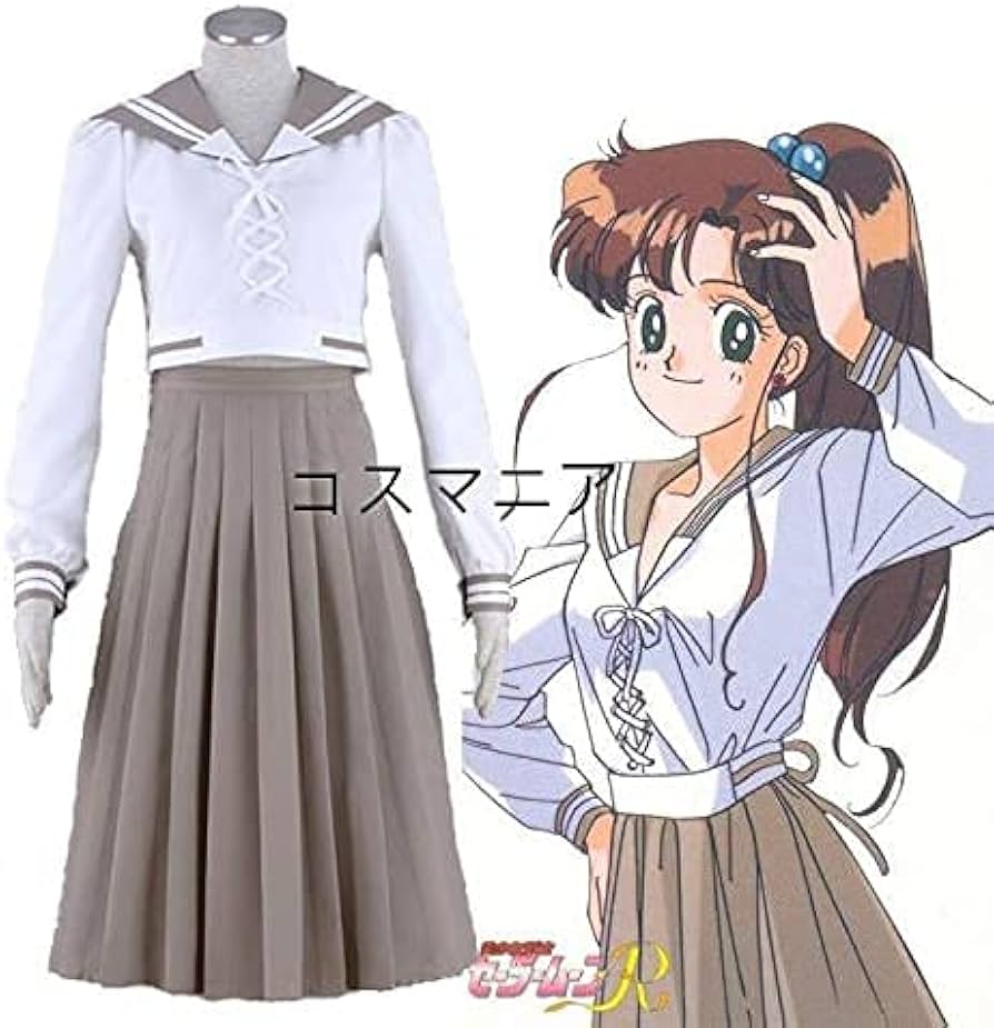 セーラームーン 木野まこと 前の学校の制服セット ボークス ドール衣装 DDS 木野まこと 前の学校の制服セット | 美少女戦士セーラームーン