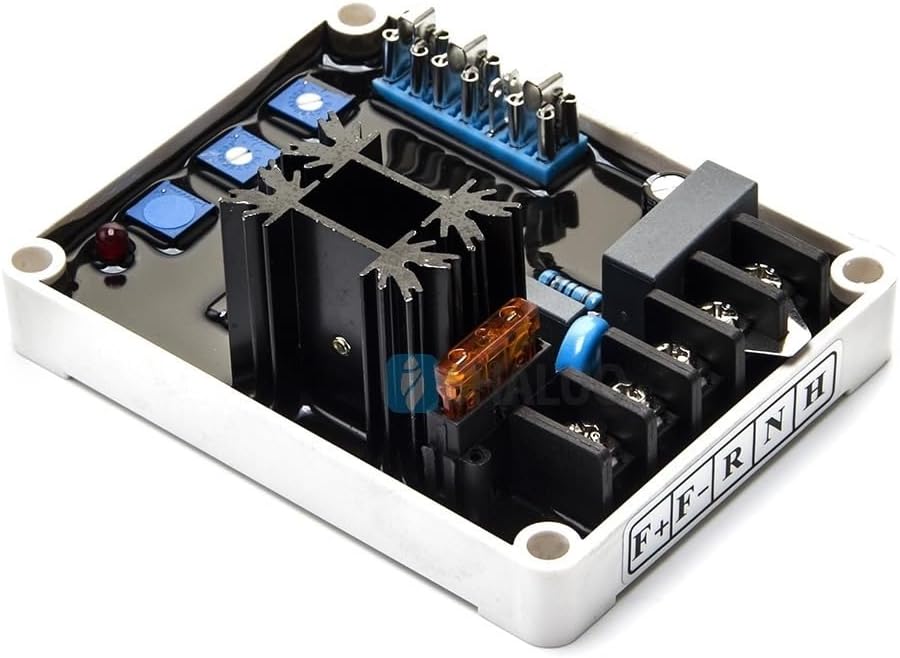 GAVR8A GAVR12A GAVR 15A Gavr-8A AVR Voltage Regulator Stabilizer Control Panel Brushless Generator Parts(GAVR 8A)