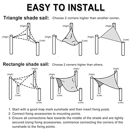 Outdoorlines DMU15-004 Rectangle Sun Shade Sails thumb #7