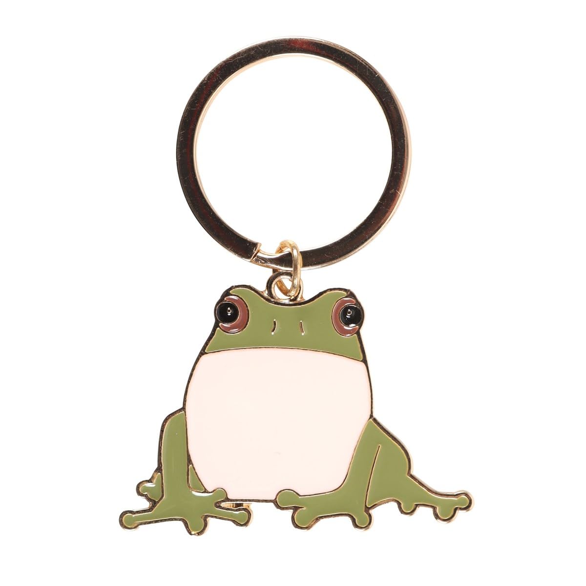 Something Different Wholesale Lucky Frog Keyring for Portability