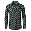Green Geometric Floral Green Geometric Floral