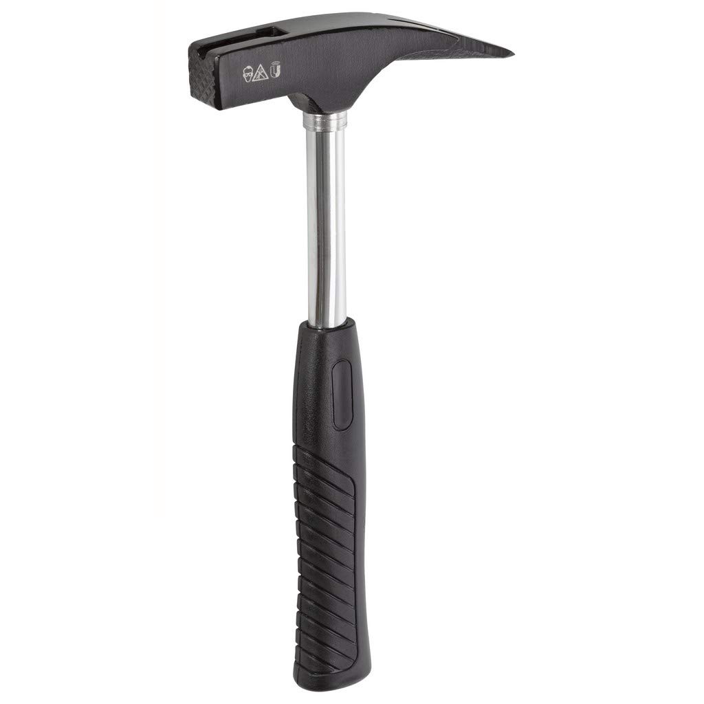 Ruthe 3006042119 - Martello da carpentiere VPA/GS con manico in acciaio e magnete, 795 g, in acciaio