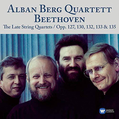 Cuartetos Para Cuerda - Alban Berg -