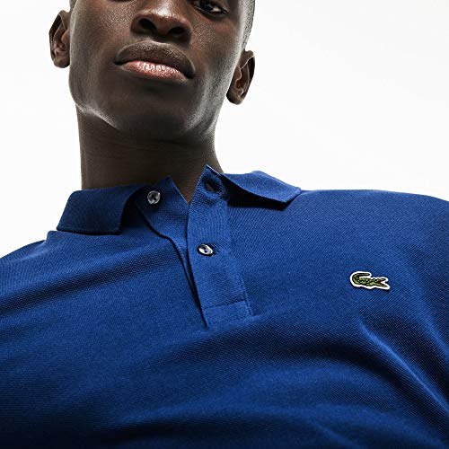 Image of Lacoste Men's Classic Pique Slim Fit Short Sleeve Polo Shirt
