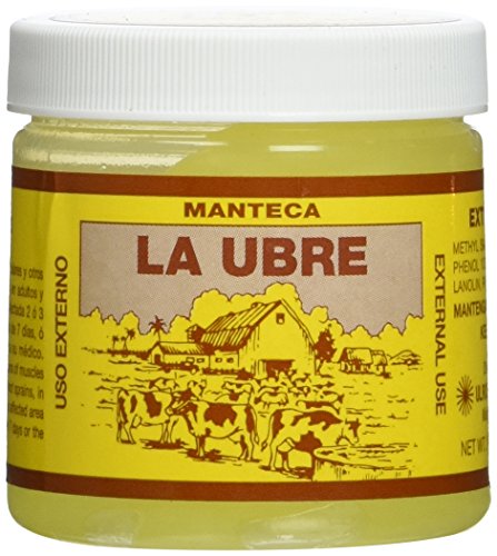 Manteca La Original La Ubre Extra Strength Formula For Aches & Pains 3 Oz