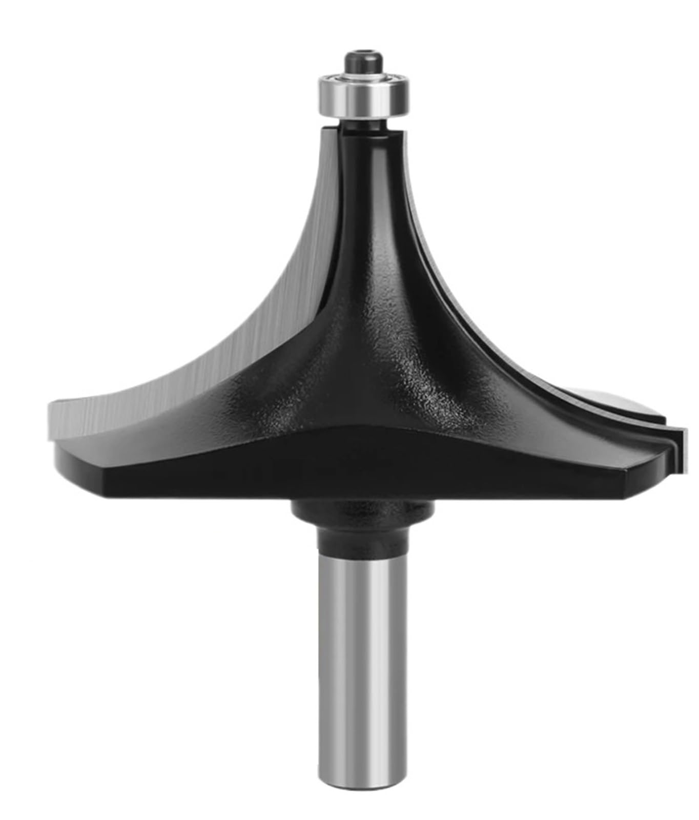 Drehmaschine 12-mm-Rundfräser mit 1/2-Zoll-Schaft for große Ecken for Kantenfräsen in der Holzbearbeitung, klassischer Fräser(12.7mm)