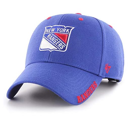 47 justerbar keps – DEFROST New York Rangers royal