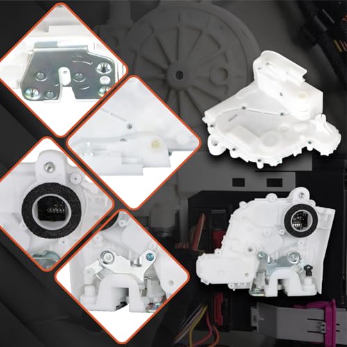 Image of labwork Front Rear Right Left Side Power Door Lock Latch Actuator Replacement for Honda CRV 2007-2011 Replace 72150-SWA-A01