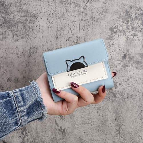 Ladies Fashion Trend Foldable Portable Wallet4