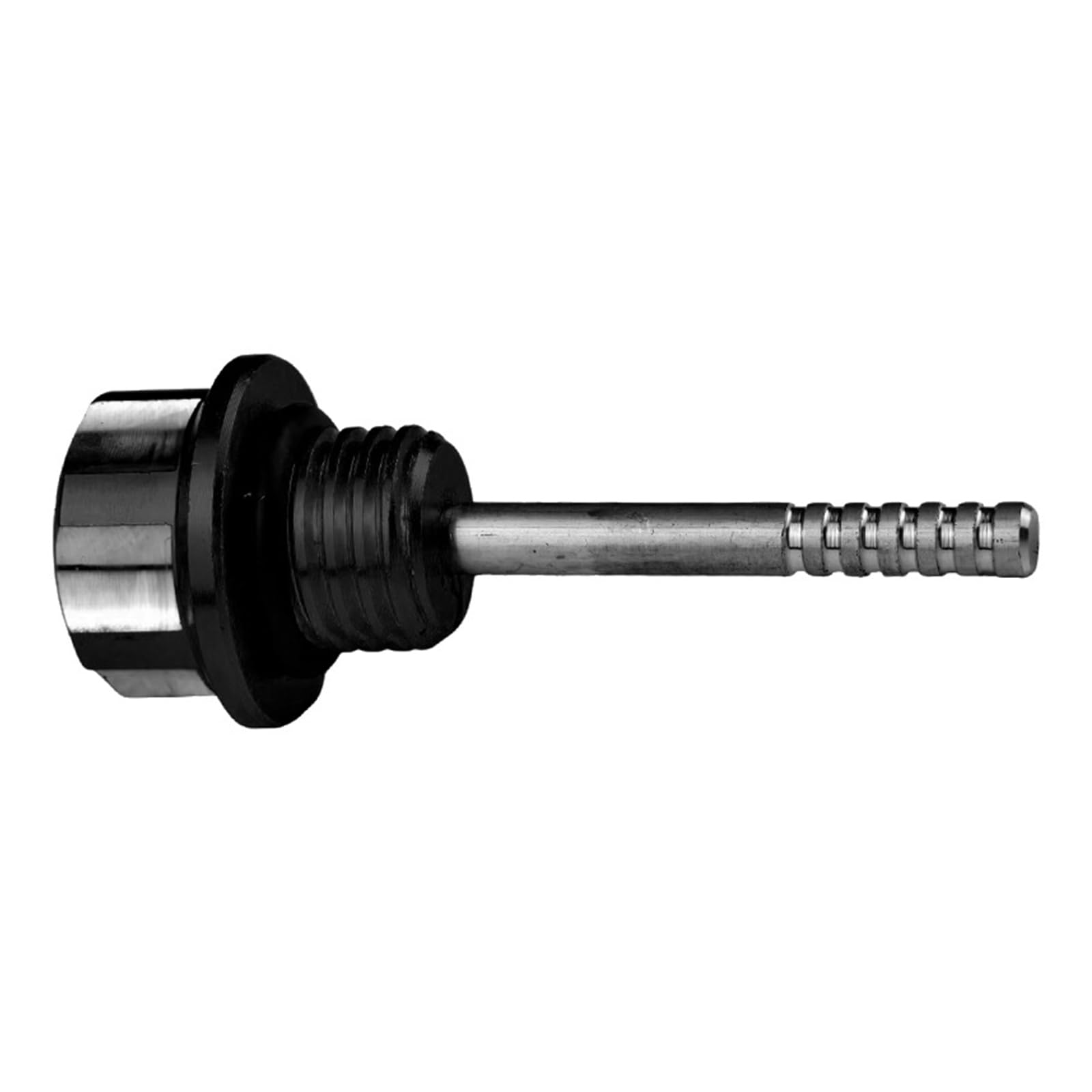 YROHGKPN Aluminum Dipstick Levels Gauge Meter Engine Crankcase Oil Levels