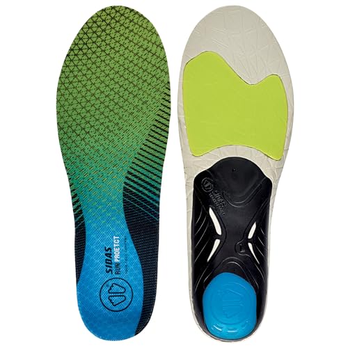 Sidas 3D Run Protect, Plantillas para running y trail, Propulsión y estabilidad, Amortiguación y comodidad duradera, Plantillas para calzado de hombre y mujer