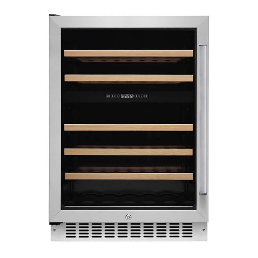 Dacor Heritage 24"" Dual Zone Left-Hinge Stainless Steel Wine Cellar