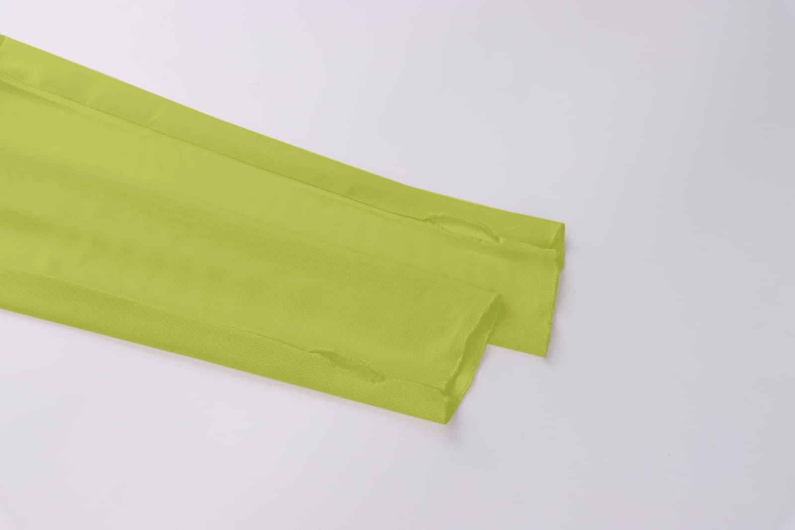 Meladyan Women Sexy Long Sleeve Mesh Crop Top Solid Cover Up Spaghetti Strap Slim Fit Corset Cami 2 pieces Clubwear