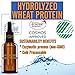 Artekas Innovation - HYDROLYZED WHEAT PROTEIN - Liquid - for Homemade Hair, Skin, Body Wash, Shampoos, Conditioners - 1.00 Oz