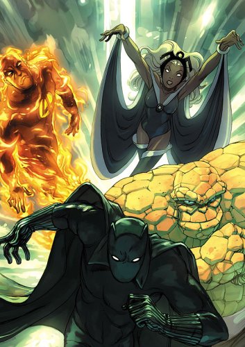 Black Panther #26 (Civil War Aftermath - The Initiative - Two Plus Two Part 1: Home Invasion)