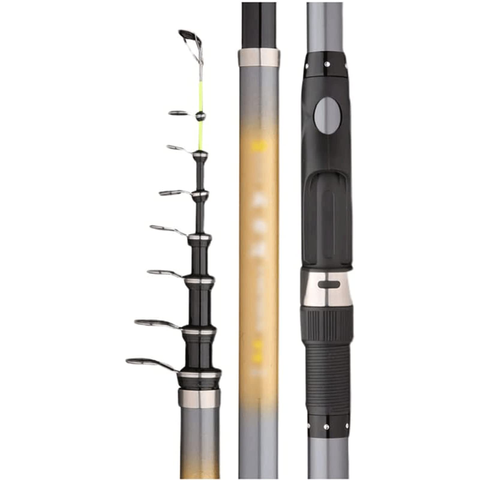 Best Telescopic Fishing Rod Combo – Fishing Rod Fishing Rod Strong Waist Reel Combo Telescopic ...