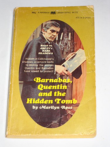 Barnabas, Quentin and the Hidden Tomb. No.31. G... B000I3FUC2 Book Cover
