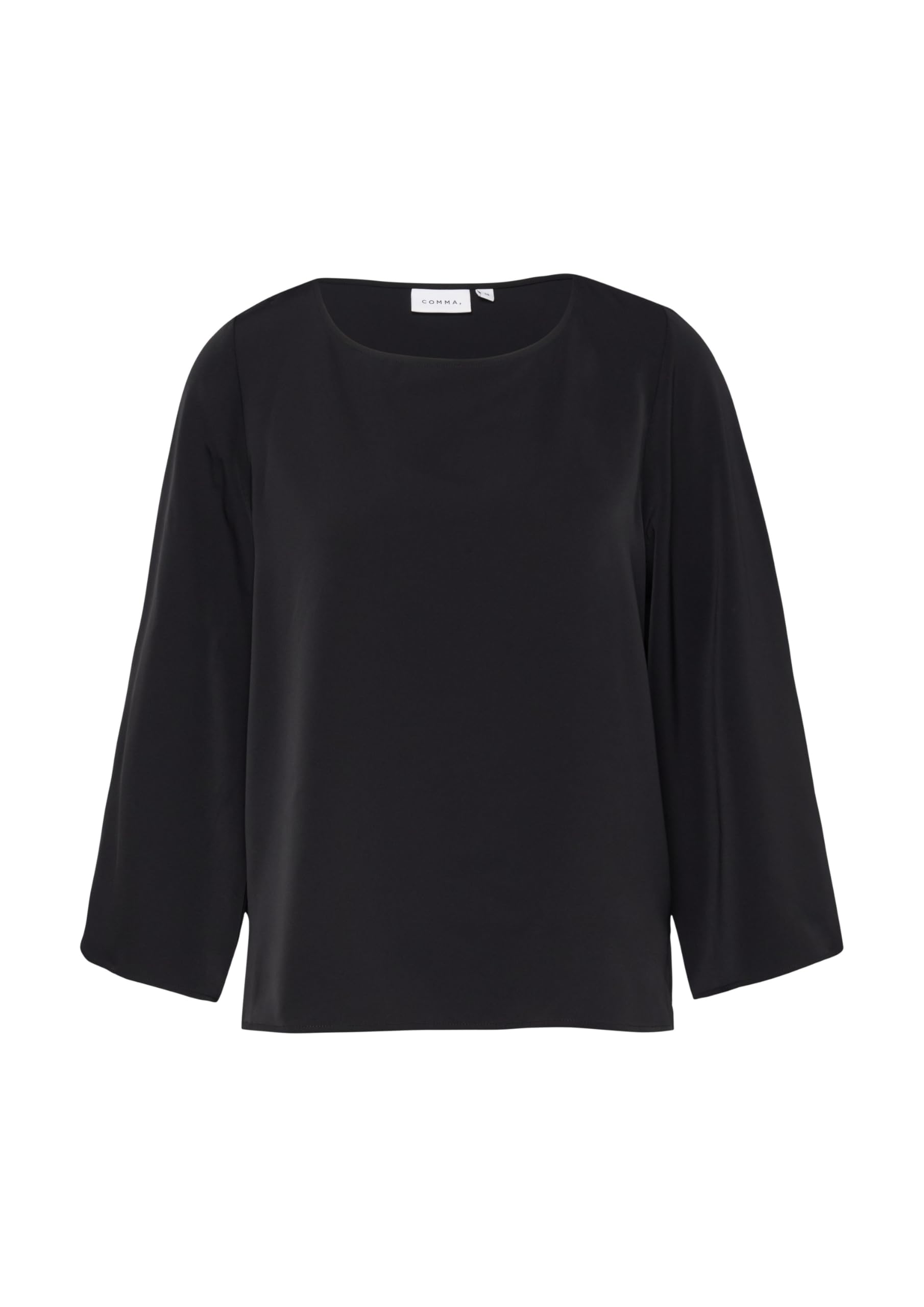 Comma Fließende Bluse mit weitem Ärmel