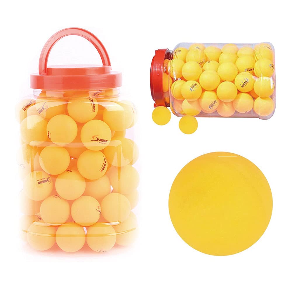 NC 60 Pack Ping Pong Balls Set, 3 Star Table Tennis Balls, Advaed Training, Practice, Durable Professional Grade