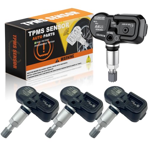 SHOCKENT 4260706030 Upgraded 315MHz TPMS Sensor Fits for:-Toyota Tacoma 2016-2021, Avalon 2016-2020; for:-Lexus Rx350 2016-2022, Ls500 2018-2021, Es350 2019-2020; #Replaces:PMV-C015