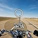 AUTOZOCO Llavero Metálico en forma de Moto Imagen de AUTOZOCO Llavero Metálico en forma de Moto