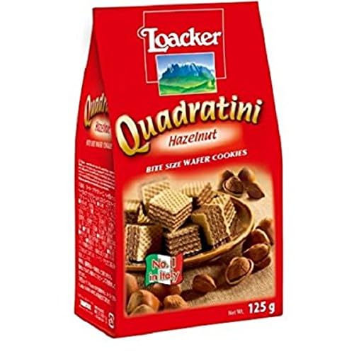 Loacker クワドラティーニ ヘーゼルナッツ