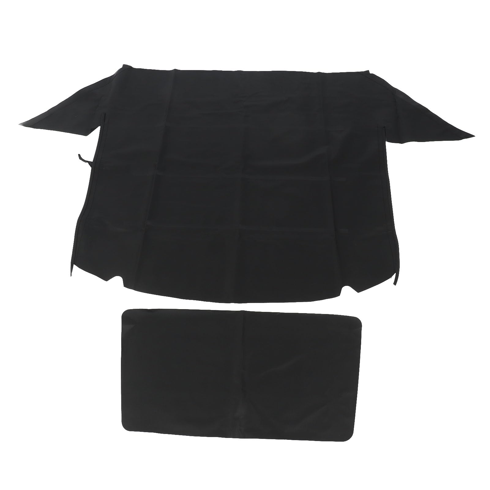 Techo Convertible Negro para R129 SL Cuerpos 1990 2002 MB03 22, Reemplazo de Lona Resistente a la Abrasión, Ajuste para 300SL SL320 500SL SL500 600SL SL600, Protección contra