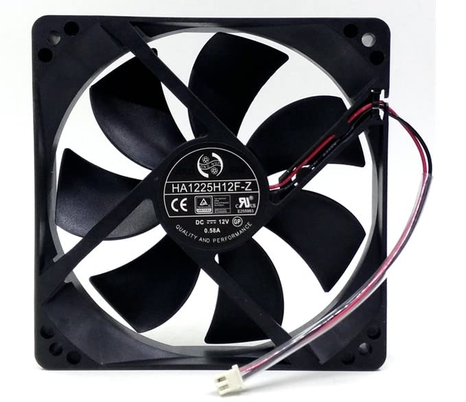 for HA1225H12F-Z 12025 Fan 12V 0.58A 12CM 120MM Cooling Fan