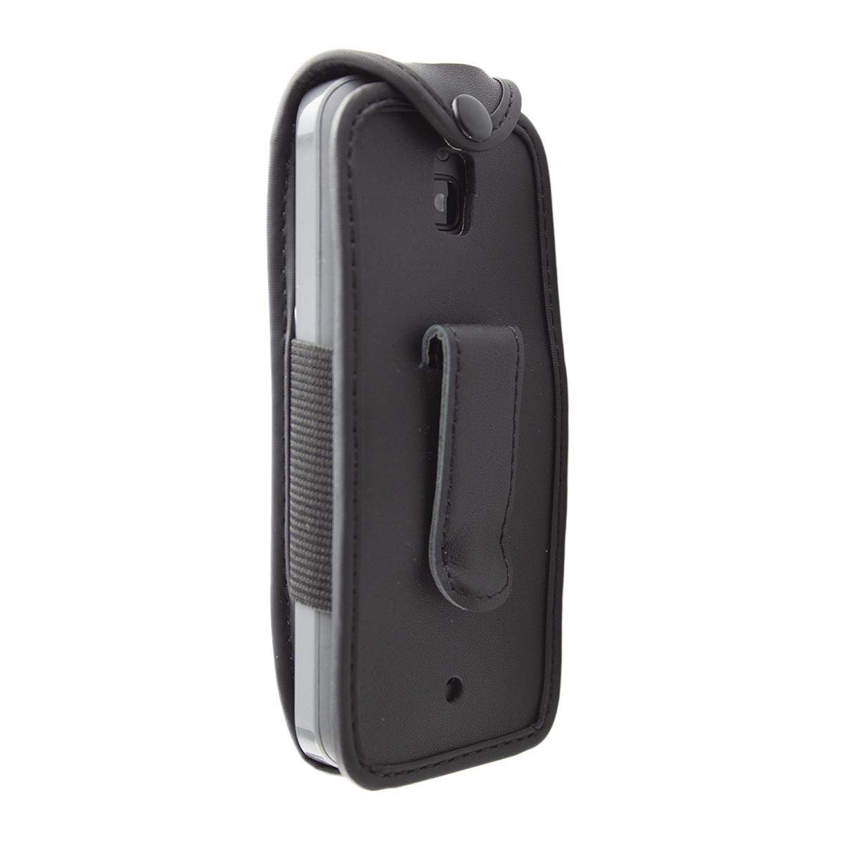 caseroxx Borsa in pelle con clip da cintura per Nokia 130 (2017