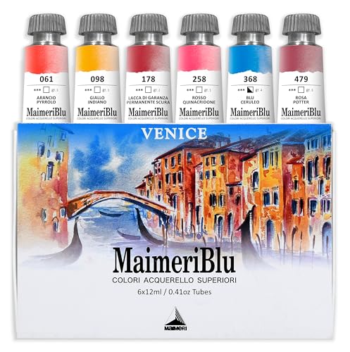 I set sono creati da una selezione di colori della gamma per soddisfare le diverse esigenze e la creatività dell'artista