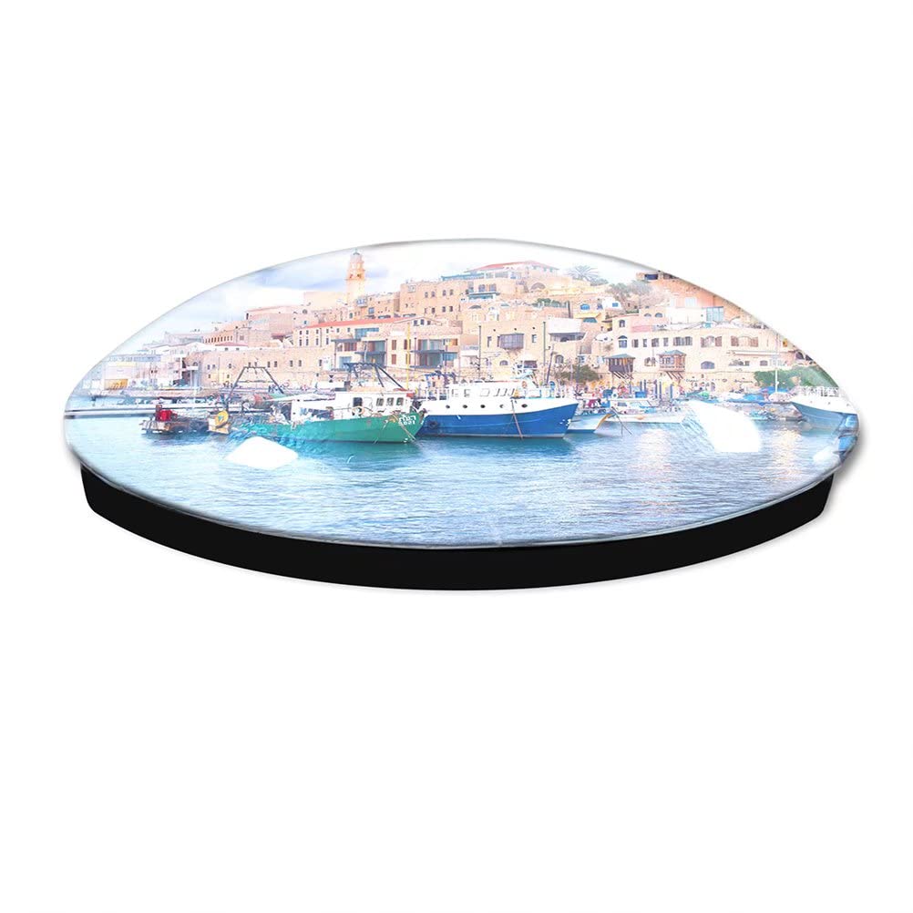 Wedare Gerusalemme Israele 3D L'Ultima Cena Frigorifero Magnete Souvenir turistici Resina Magnetica Adesivi Magnete per Frigorifero Casa e Cucina Decorazione dalla Cina