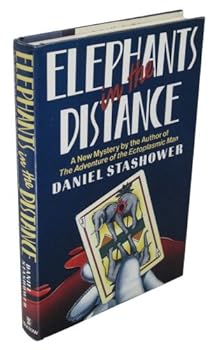 Hardcover Elephants in the Distance Book
