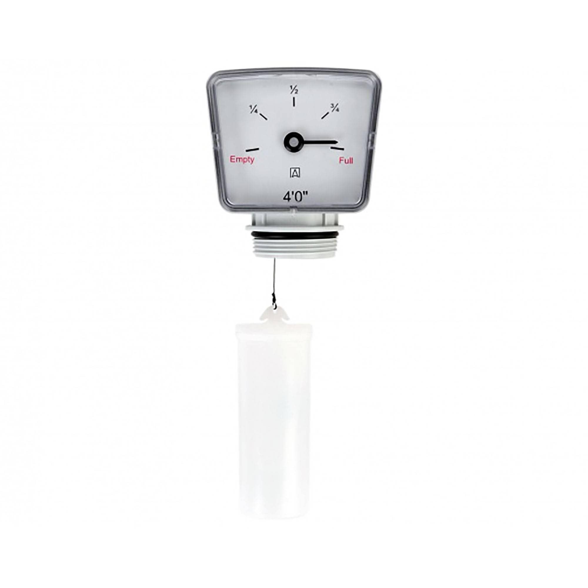 Generic Indicador de flotador para tanques de aceite/combustible/calefacción/agua con contratuerca [1,2 m]