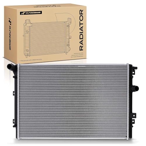A-Premium Radiator Assembly for VW