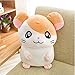 HYSLYQ Juguetes De Peluche Hamtaro Japón Anime Hamster Muñeco De Peluche Juguetes para Niños Figura De Dibujos Animados Juguetes para Niños Regalo De Cumpleaños 40Cm