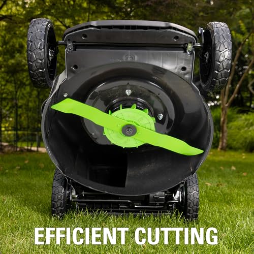 Image of Greenworks Replacement Lawn Mower Blade (Fits : 16 inch Brushless Mower / 2540802)