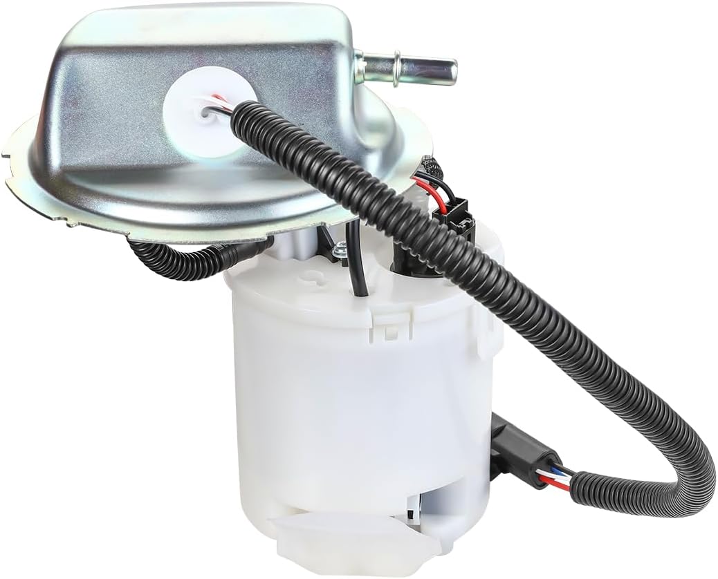 J2 Engineering Electric Fuel Pump Module Assembly Compatible with 04-07 Focus 2.0L 2.3L Replace P2179M BP2450M P76060M E2450M, J2-FPM-0214