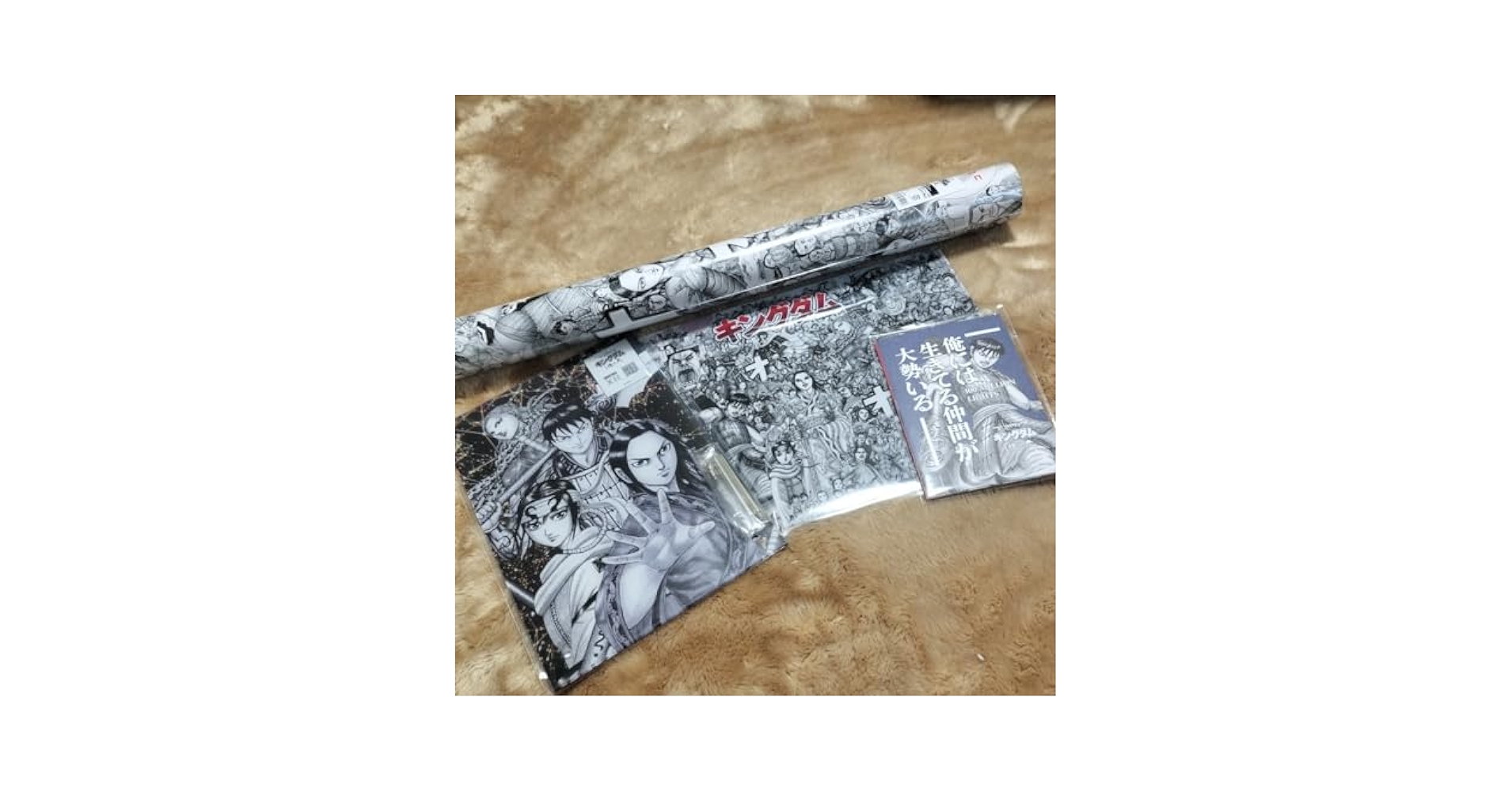 キングダム　マンガダイブ　1億の光　アクリルボード キングダム マンガダイブ 1億の光 アクリルボード