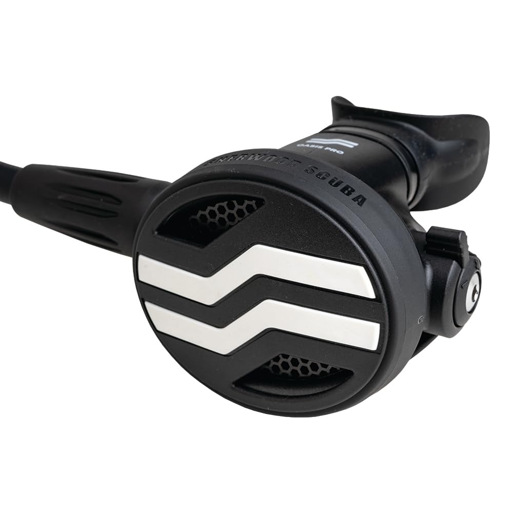 No More Dry Mouth Diving with The Sherwood Oasis Pro Regulator