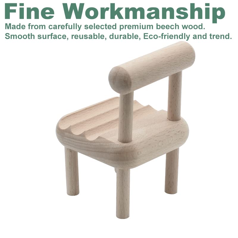 En Bois Et Toile Pour Bureau Ou Déco Support Téléphone