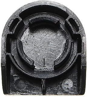2 szt. Plastikowa Osłona Ramienia Wycieraczki Samochodowej Nakrętka Główkowa do YarisVerso Auris Plastik 85292-0F010 (Czarny)