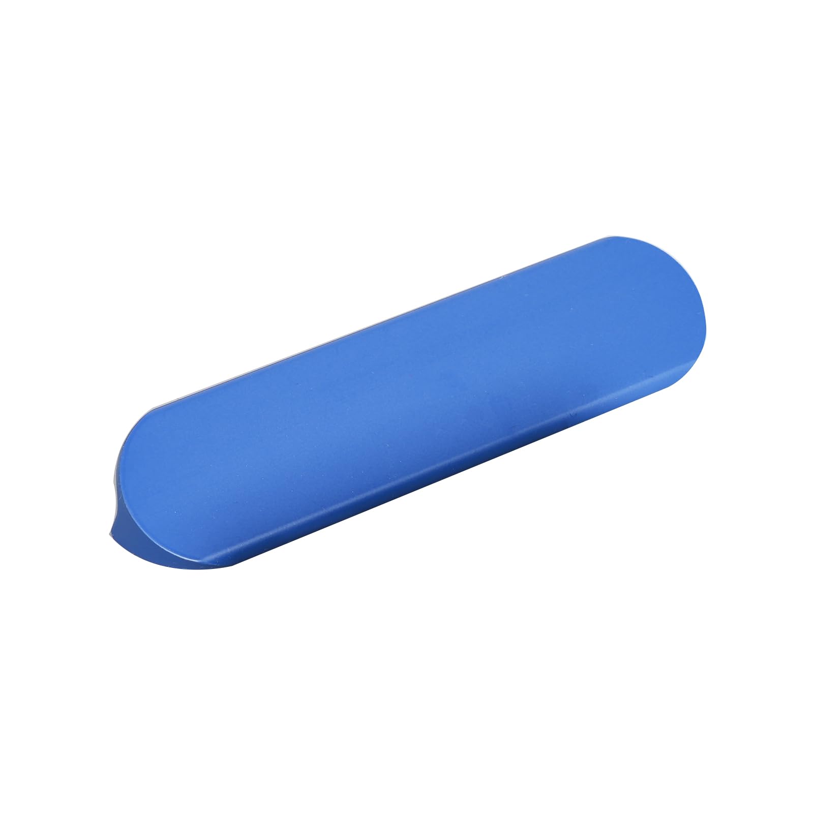 Dswzlqdxb Blue Cabinet Pulls Dcoration Oval Cabinet Knobs Aluminium Alloy Handle Bevel For Dresser,Drawer Door Kitchen Hardware Home Door Levers (Hole Spacing 96Mm,)