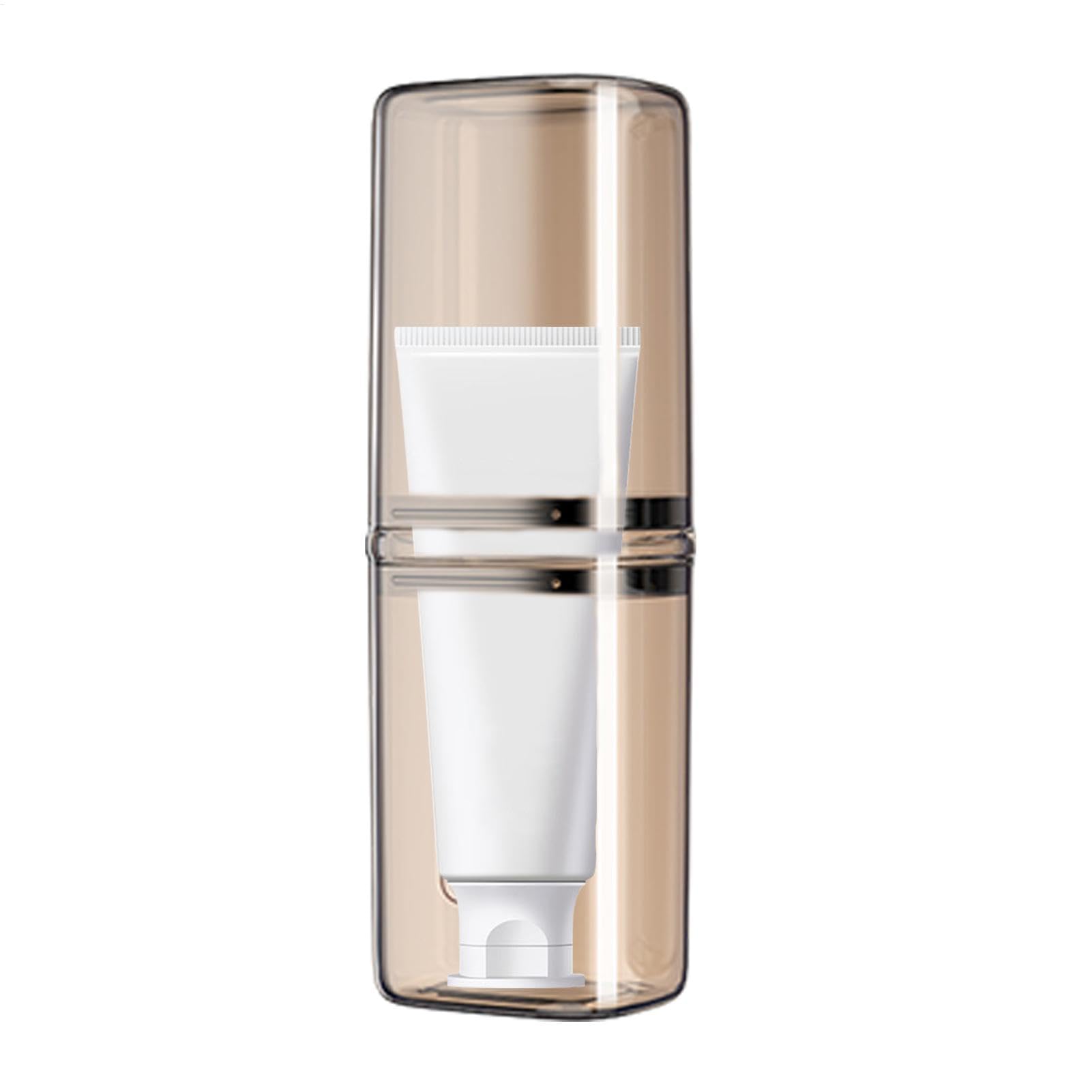 Soporte portátil para cepillos de Dientes de Viaje, Estuche para cepillos | Portacepillos de dientes de viaje minimalista portátil, taza p