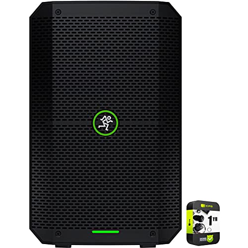 Mackie 2053605-00 Thump GO 8 inch Portable Battery Powered Loudspeaker Bundle with 1 YR CPS Enhanced...
